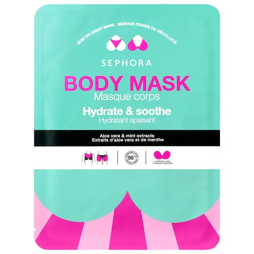 Маска для кожи груди и ягодиц Sephora Collection