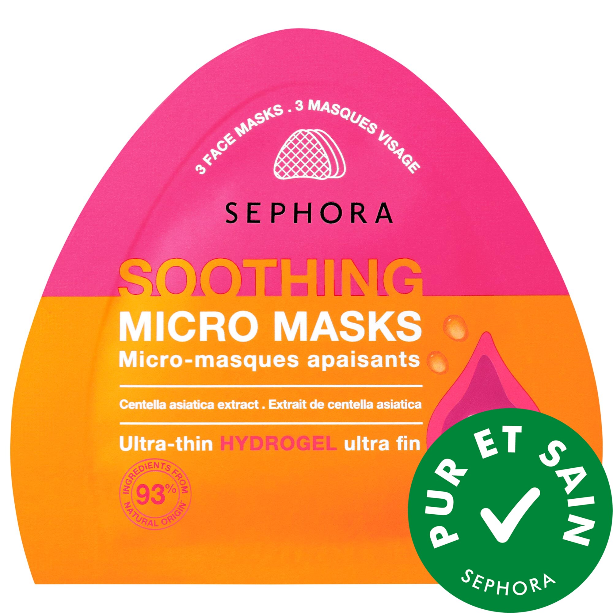 SEPHORA COLLECTION Micromasques / 3 pieces