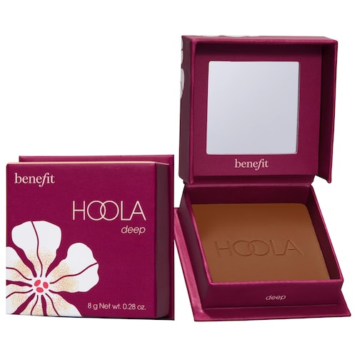 Матовый пудровый бронзер Benefit Cosmetics Hoola, цвет: Глубокий