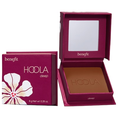 Benefit Cosmetics - Hoola Matte Powder Bronzer Deep 0.28 oz / 8 g Benefit Cosmetics Hoola Matte Powder Bronzer allure 2024 Best of Beauty Award Winner