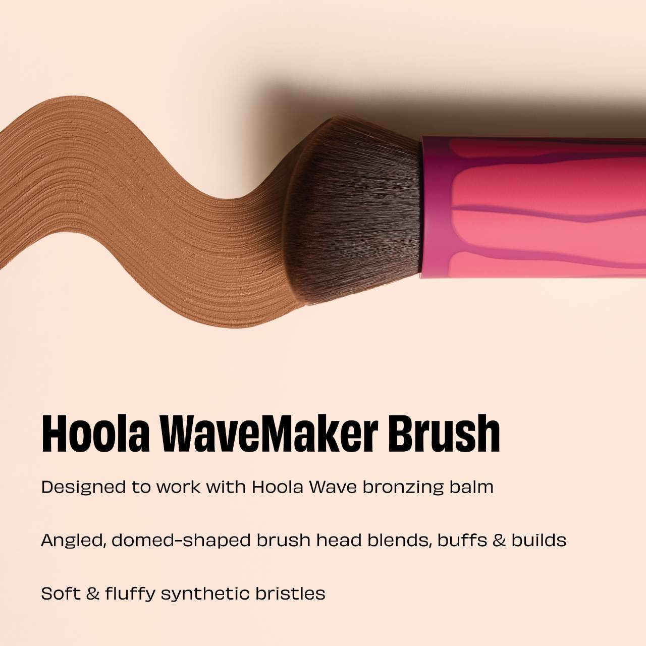 Кисть для бронзера Benefit Cosmetics Hoola WaveMaker — фото 2