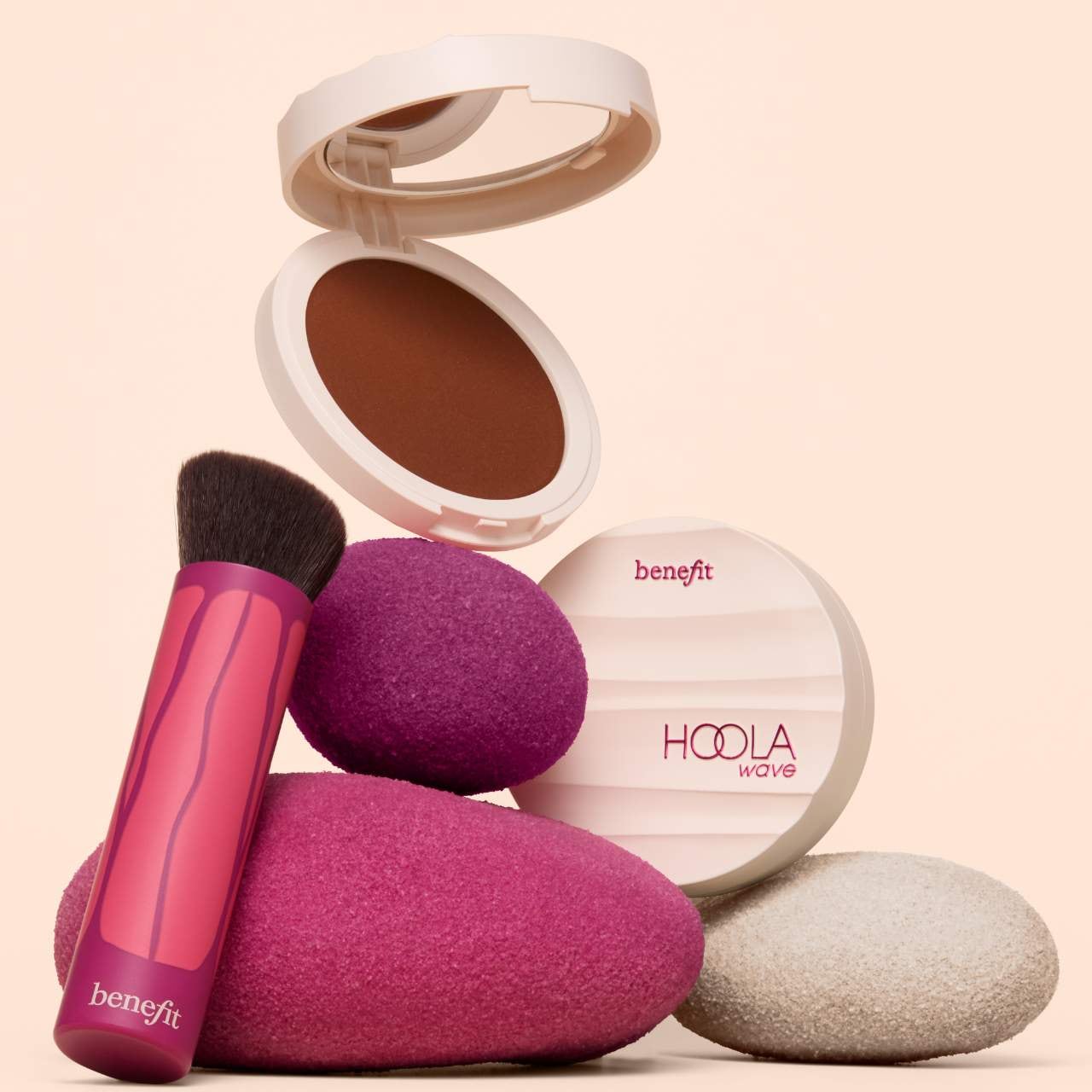Кисть для бронзера Benefit Cosmetics Hoola WaveMaker — фото 4
