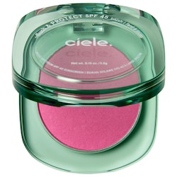 flush & PROTECT SPF 45+ powder blush - Rush