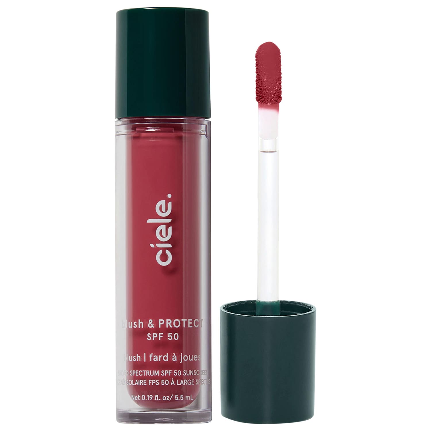 Жидкие румяна с защитой ciele Blush & Protect SPF 50+ — фото 2