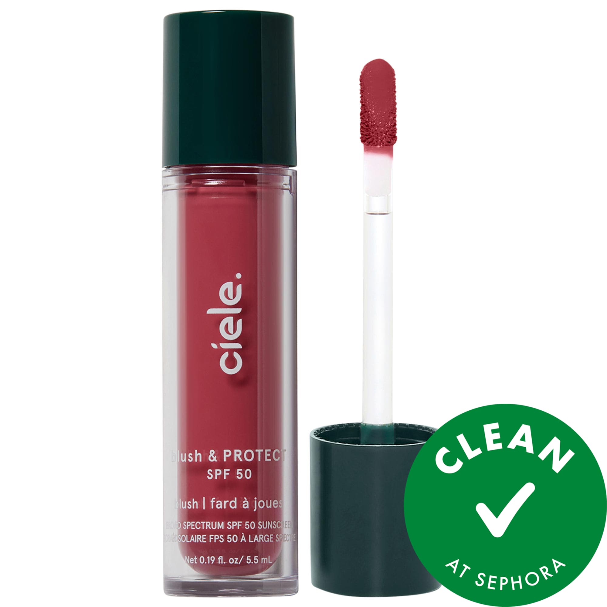 Thumbnail of ciele blush & PROTECT SPF 50+ liquid blush Berri