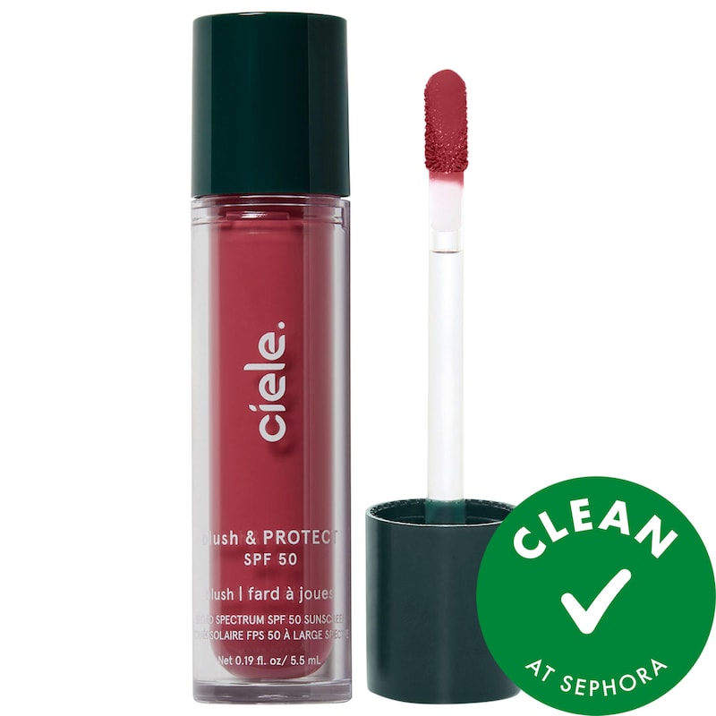 blush & PROTECT SPF 50+ liquid blush