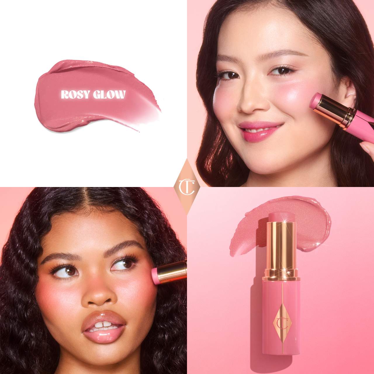 Тинт-стик для губ и щёк Charlotte Tilbury Unreal с гиалуроновой кислотой — фото 2