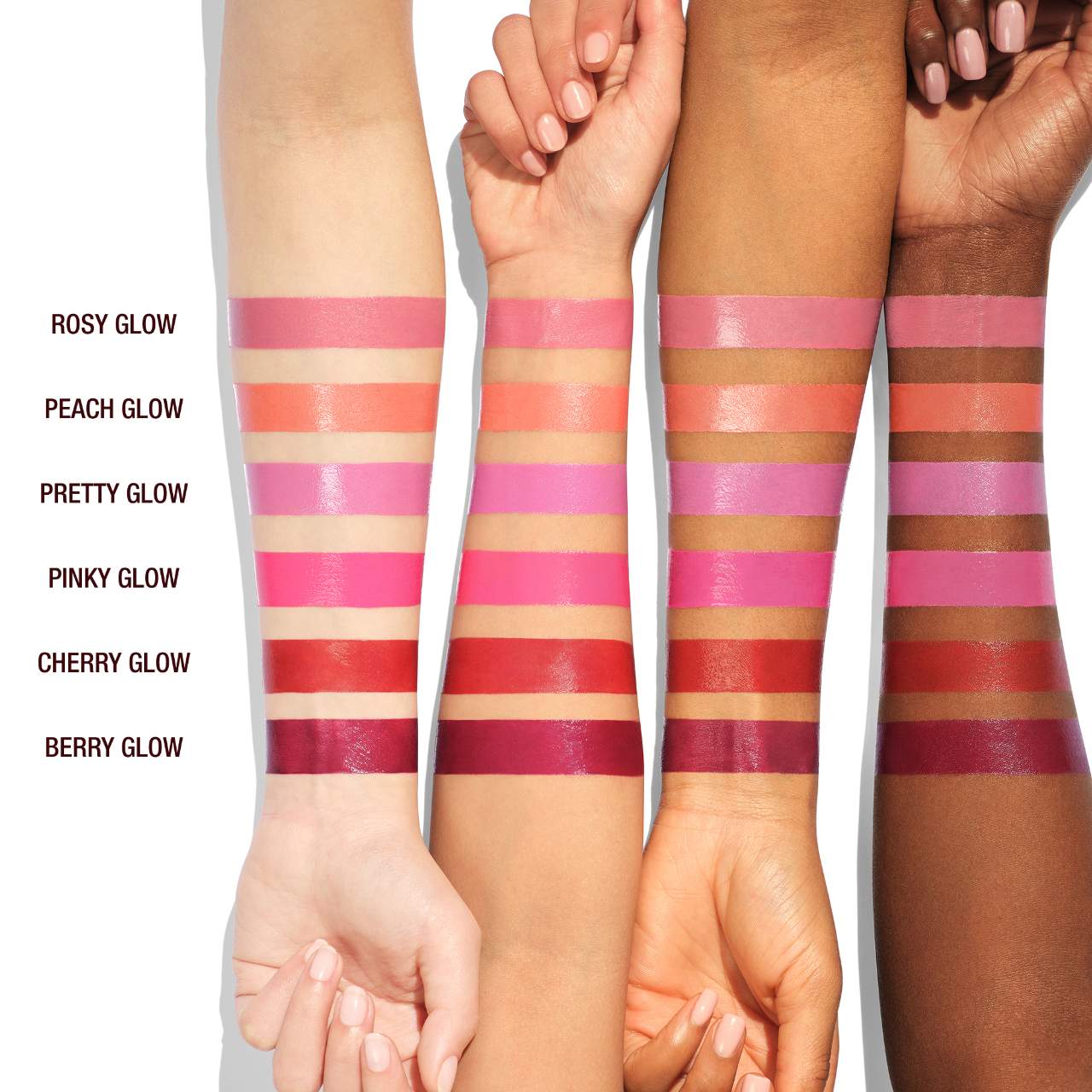 Unreal Lip + Cheek Glow Blush Stick with Hyaluronic Acid