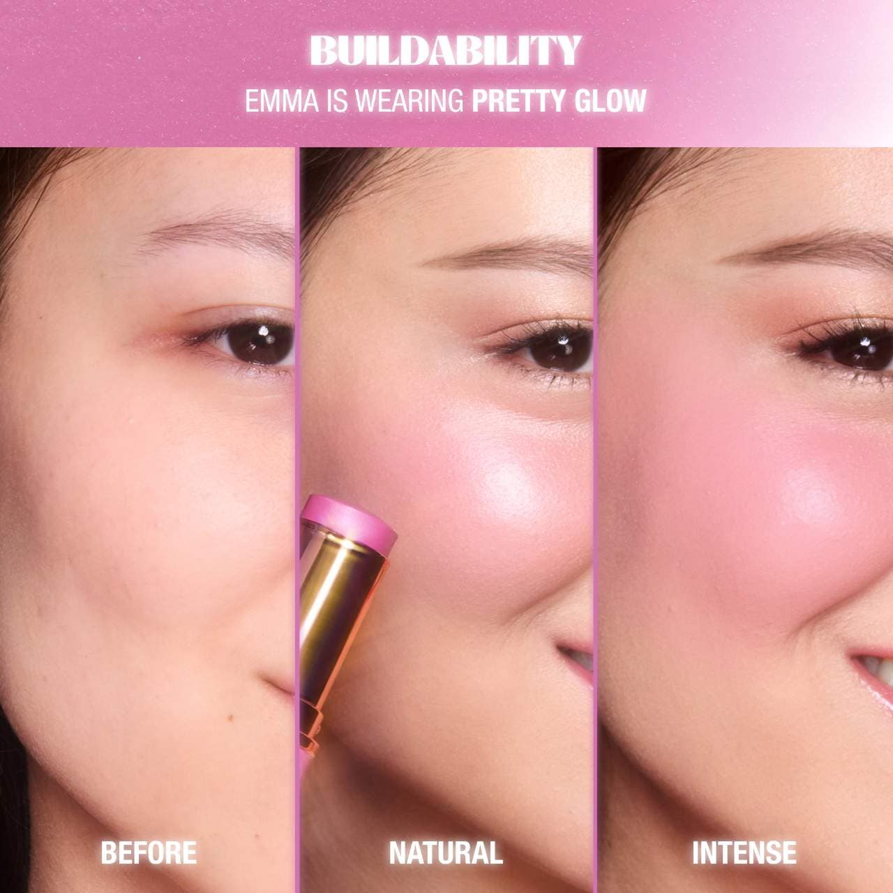 Тинт-стик для губ и щёк Charlotte Tilbury Unreal с гиалуроновой кислотой — фото 6