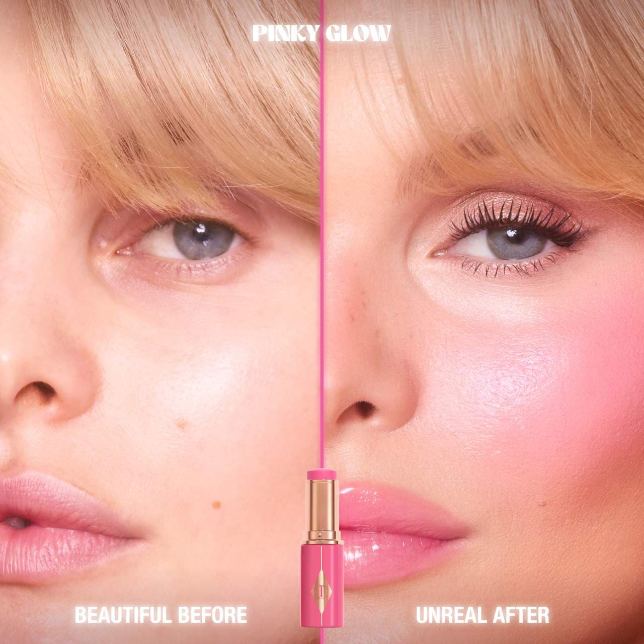 Charlotte Tilbury Unreal Lip + Cheek Glow - Thumbnail 2