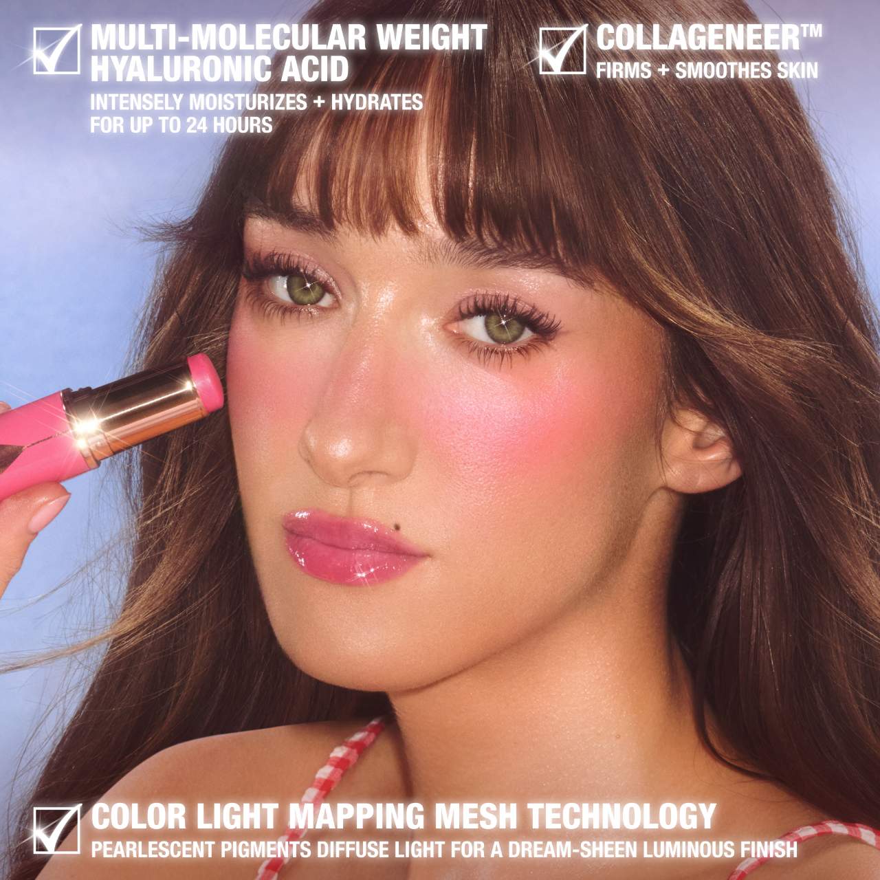 Charlotte Tilbury Unreal Lip + Cheek Glow - Thumbnail 4