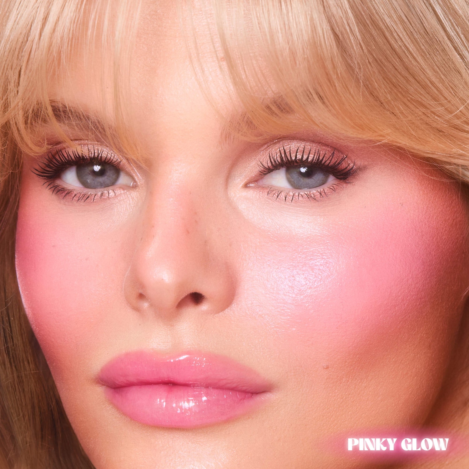 チーク Charlotte Tilbury UNREAL BLUSH PINK GLOW Unreal Blush Healthy Glow Stick: Pink Cream Blush Stick