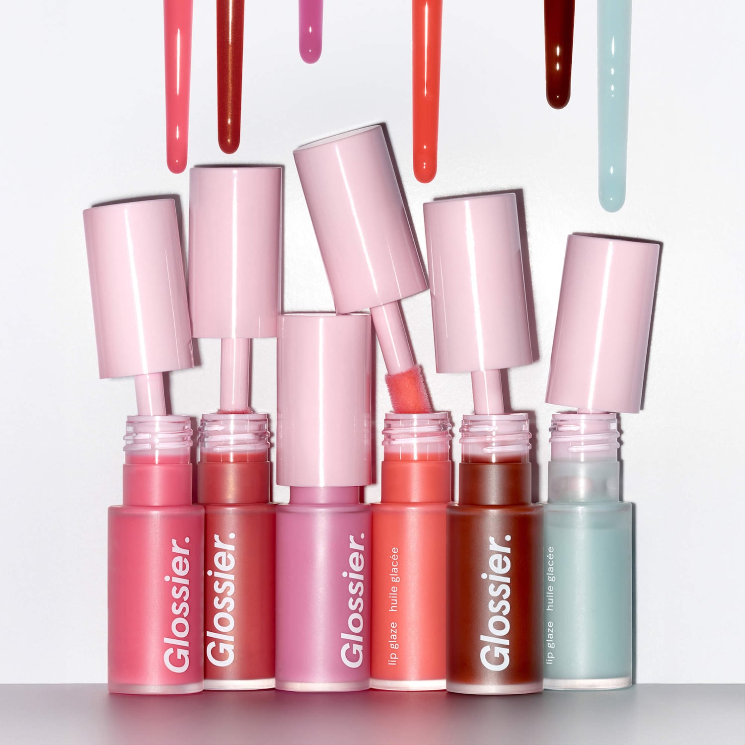 Lip Glaze Hydrating Cooling Sheer Lip Oil - Glossier | Sephora