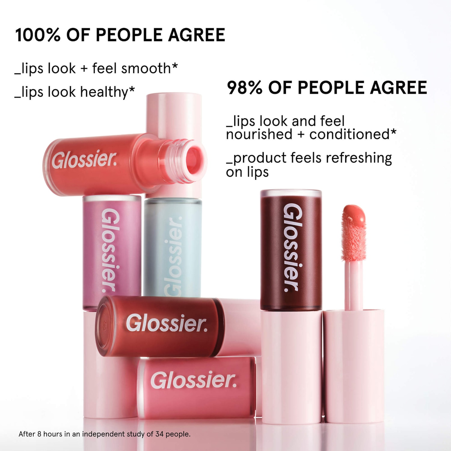 Glossier Lip Glaze Lip Oil