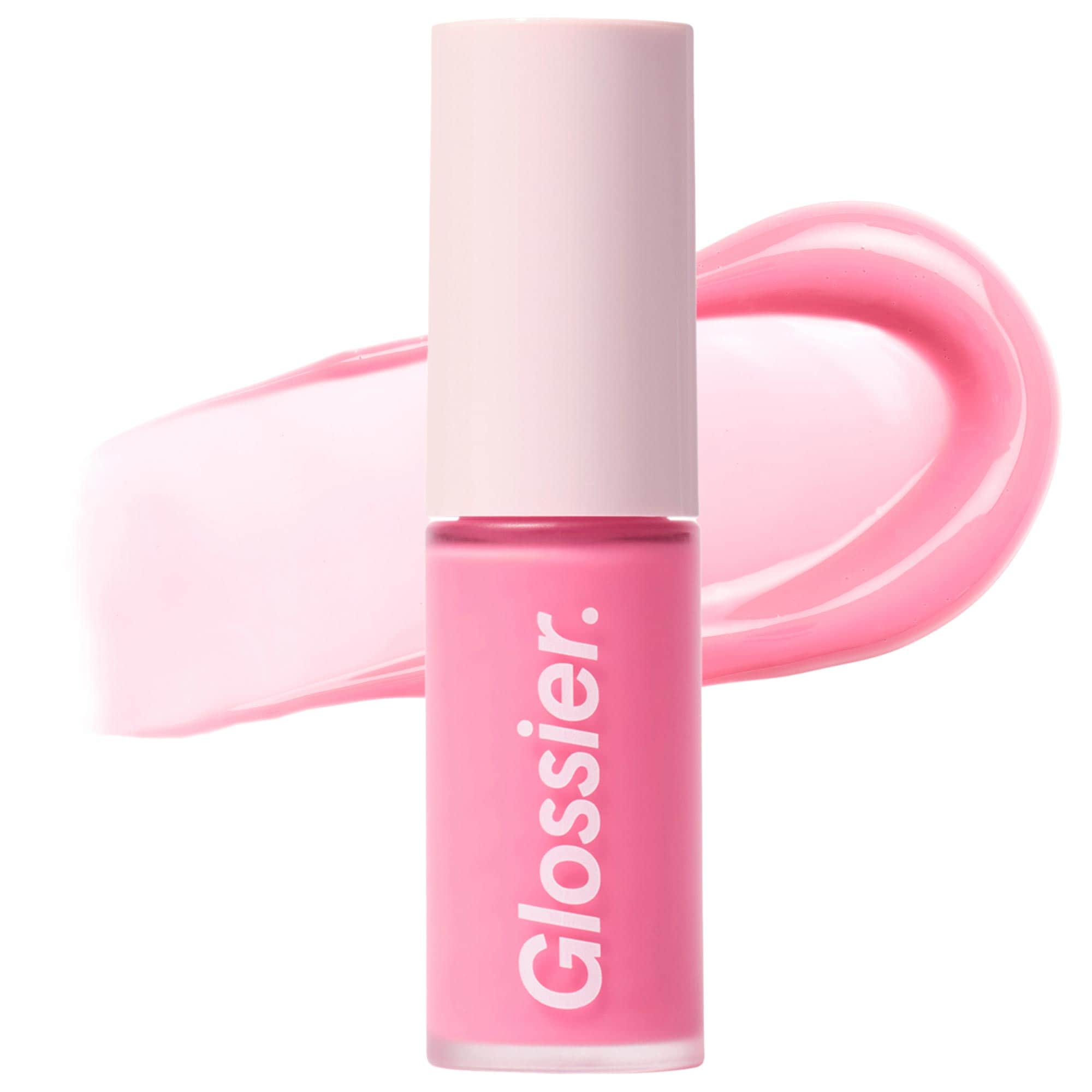 Glossier Lip Glaze Hydrating Cooling Sheer Oil 0.27 oz/8 mL