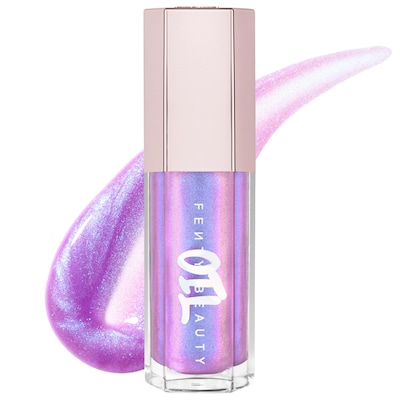 Fenty Beauty by Rihanna - Gloss Bomb Oil Luminizing Lip Oil 'N Gloss Miss Jellyfish 0.3 oz/9 mL Fenty Beauty by Rihanna Gloss Bomb Oil Luminizing Lip Oil 'N Gloss