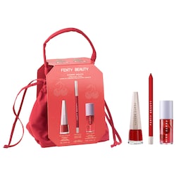 Cherry Mouth 3-Piece Lip Set + Pouch - Fenty Beauty by Rihanna
