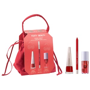 Set de Labios Cherry Mouth de 3 Piezas con Bolsa