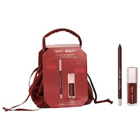 Fenty Beauty by Rihanna - Chocolate Cherriez 2-Piece Lip Set + Pouch