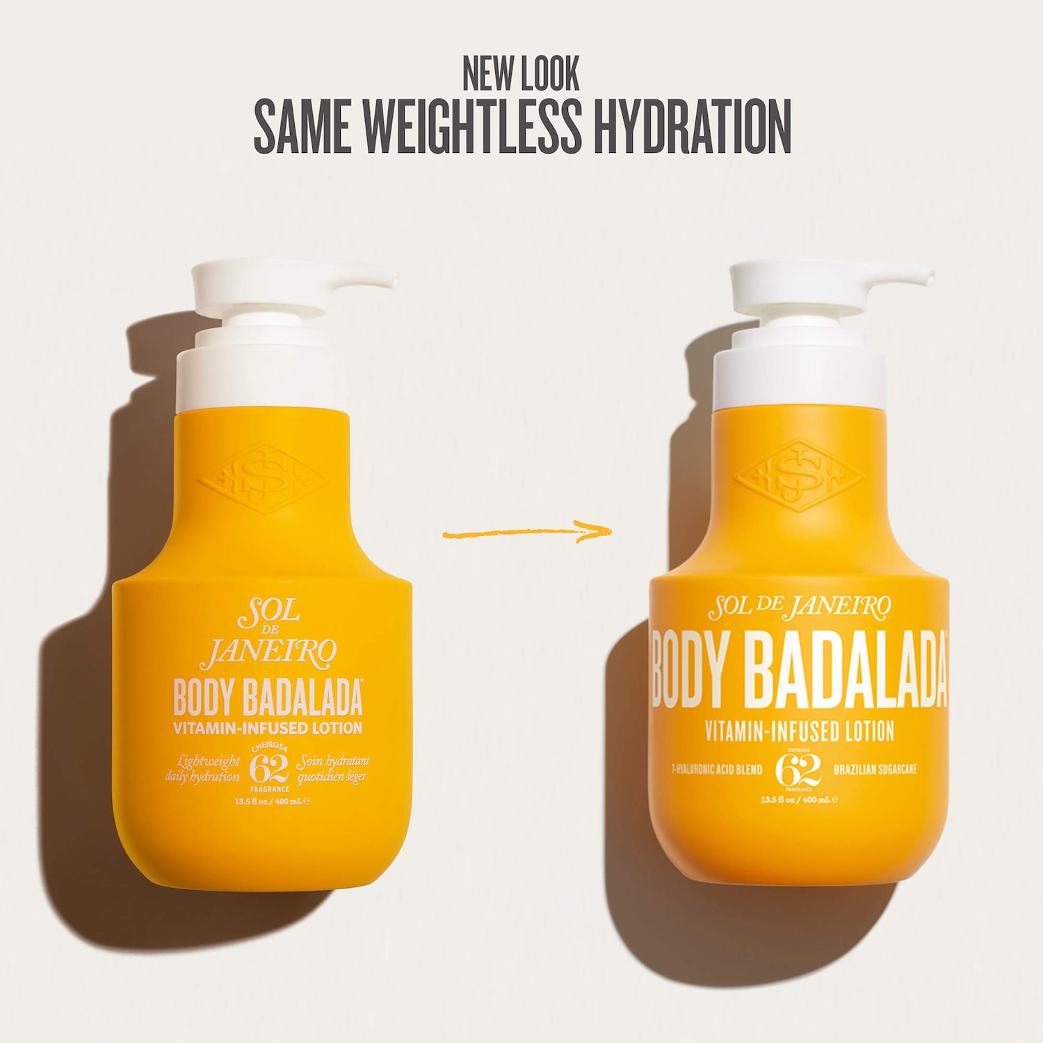 Body Badalada™ Lotion with Hyaluronic Acid for Daily