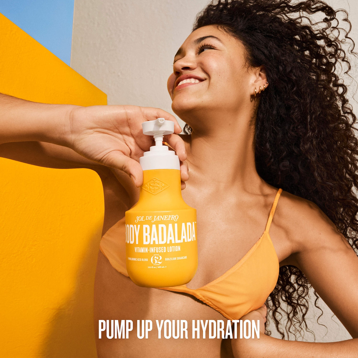 Body Badalada™ Lotion with Hyaluronic Acid for Daily