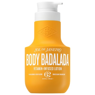 Sol de Janeiro - Body Badalada™ Lotion with Hyaluronic Acid for Daily Hydration 13.52 oz/400 mL Sol de Janeiro Body Badalada™ Lotion with Hyaluronic Acid for Daily Hydration