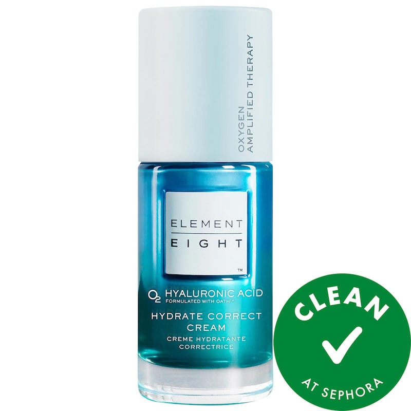 Mini O2 Hyaluronic Acid Hydrate Correct Cream for Dry Skin