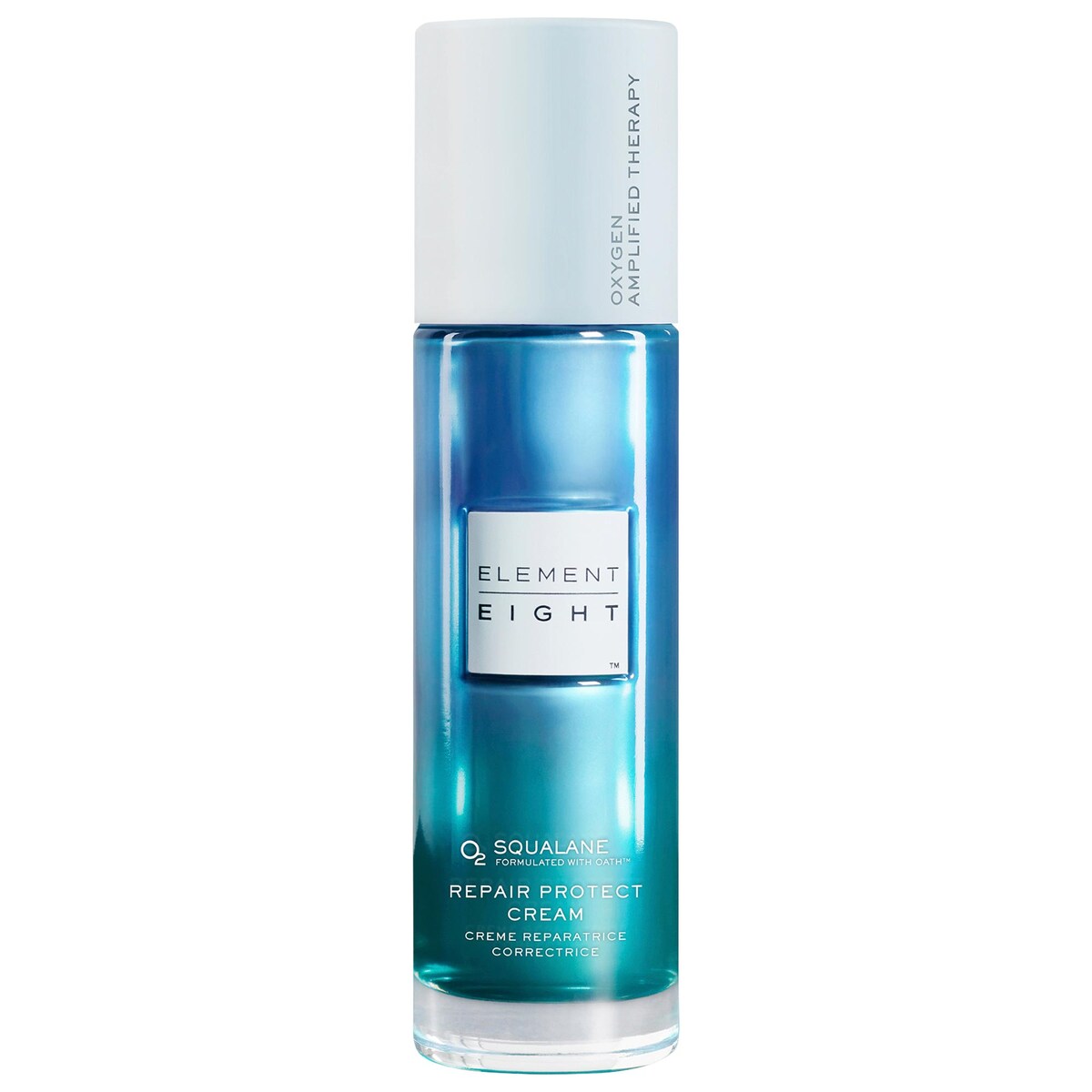 Element Eight O₂ Squalane Moisturizing Face Cream with Allantoin + Bisabolol for Redness, Barrier Protection & Repair