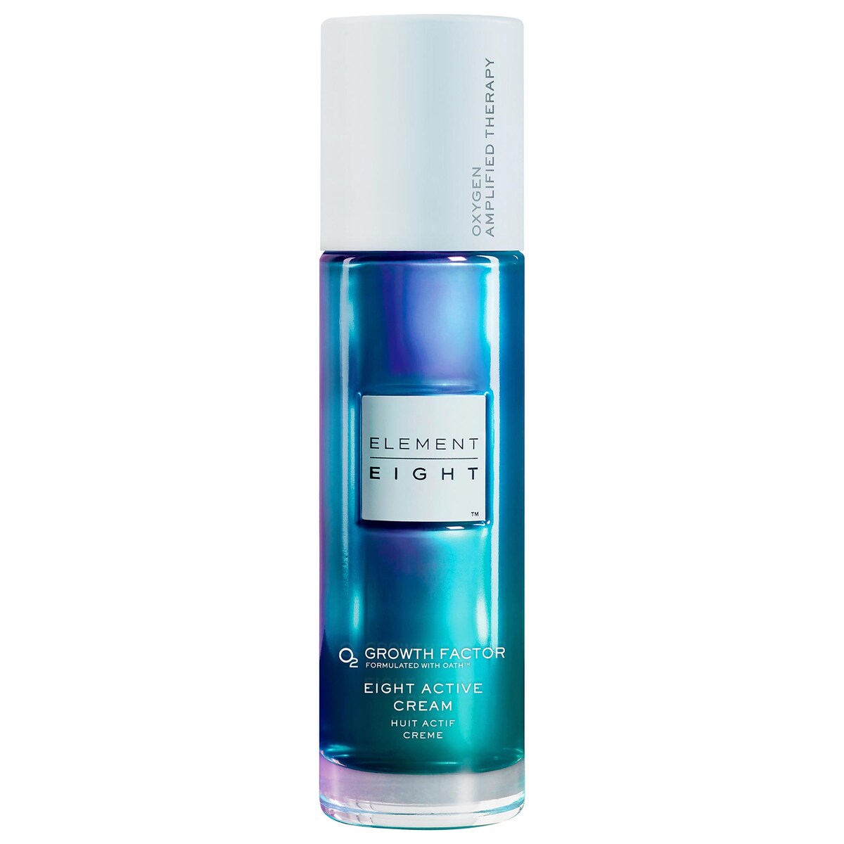 Element Eight O₂ Growth Factor Moisturizing Face Cream with Peptides and Hyaluronic Acid for Firming, Hydrating & Brightening