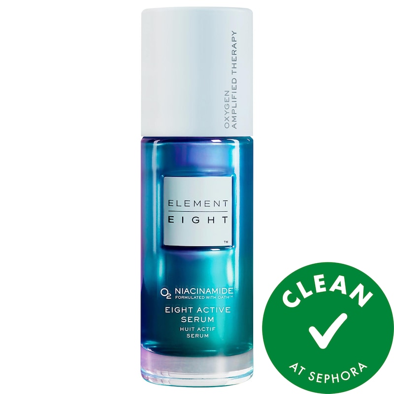 O₂ Niacinamide Multitasking Treatment Serum with Peptides and Hyaluronic Acid for Firming, Dark Spots, Pores and Hydration