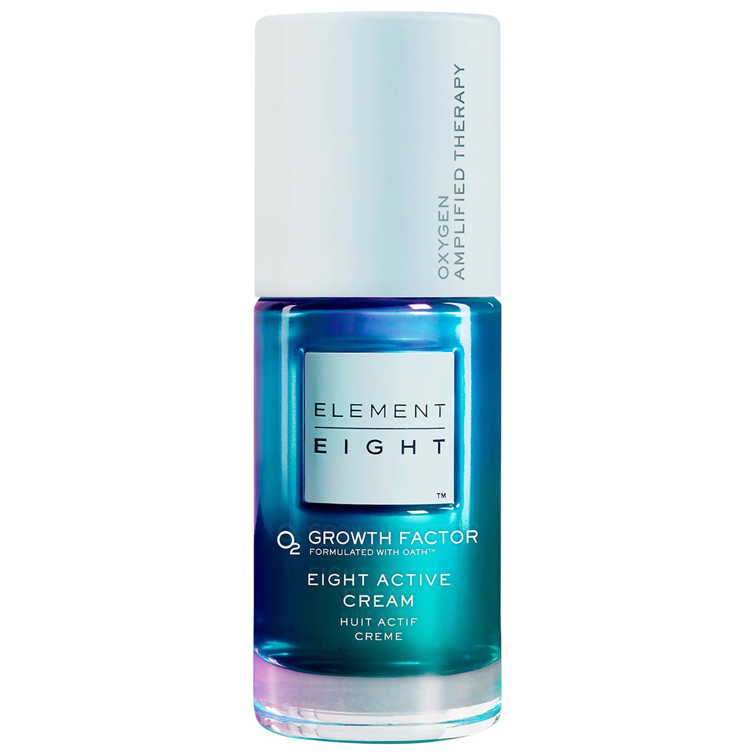 Мини-осветляющий укрепляющий крем Element Eight O2 Growth Factor Eight Active — фото 1