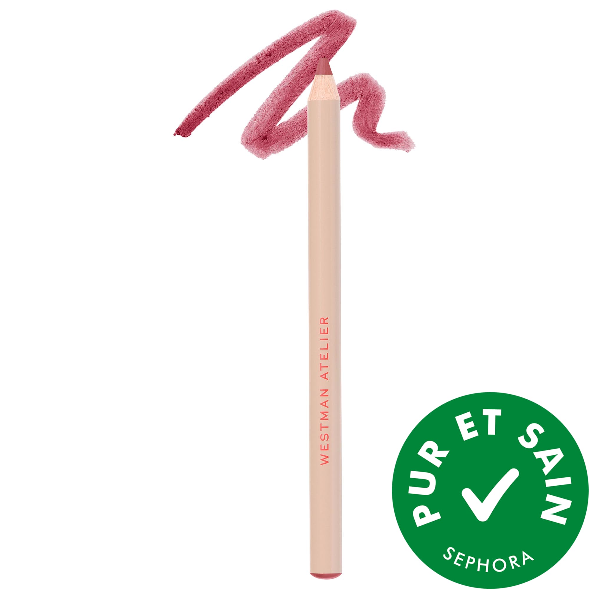 Westman Atelier Ligneur pour les lèvres définition de la forme des 0.03 oz/1.07 g