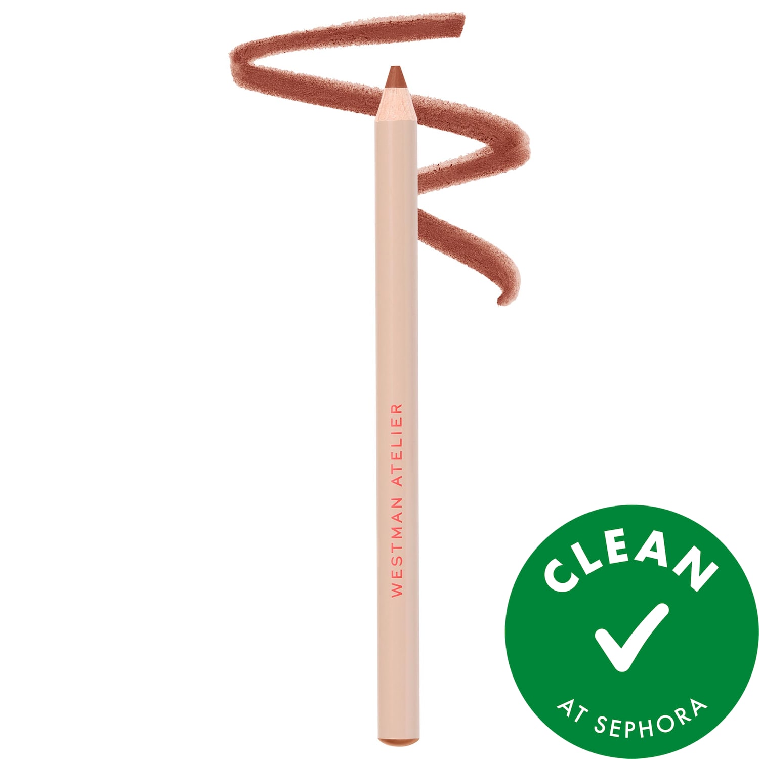 Westman Atelier Lip Shape Defining Lip Liner in Sable