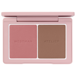 Westman Atelier Baby Cheeks + Face Trace Sculpting Powder Duo