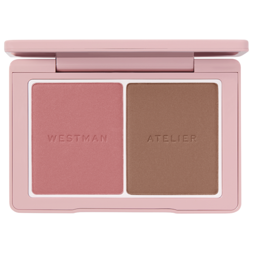 Дуэт скульптурирующих пудр Westman Atelier Baby Cheeks + Face Trace