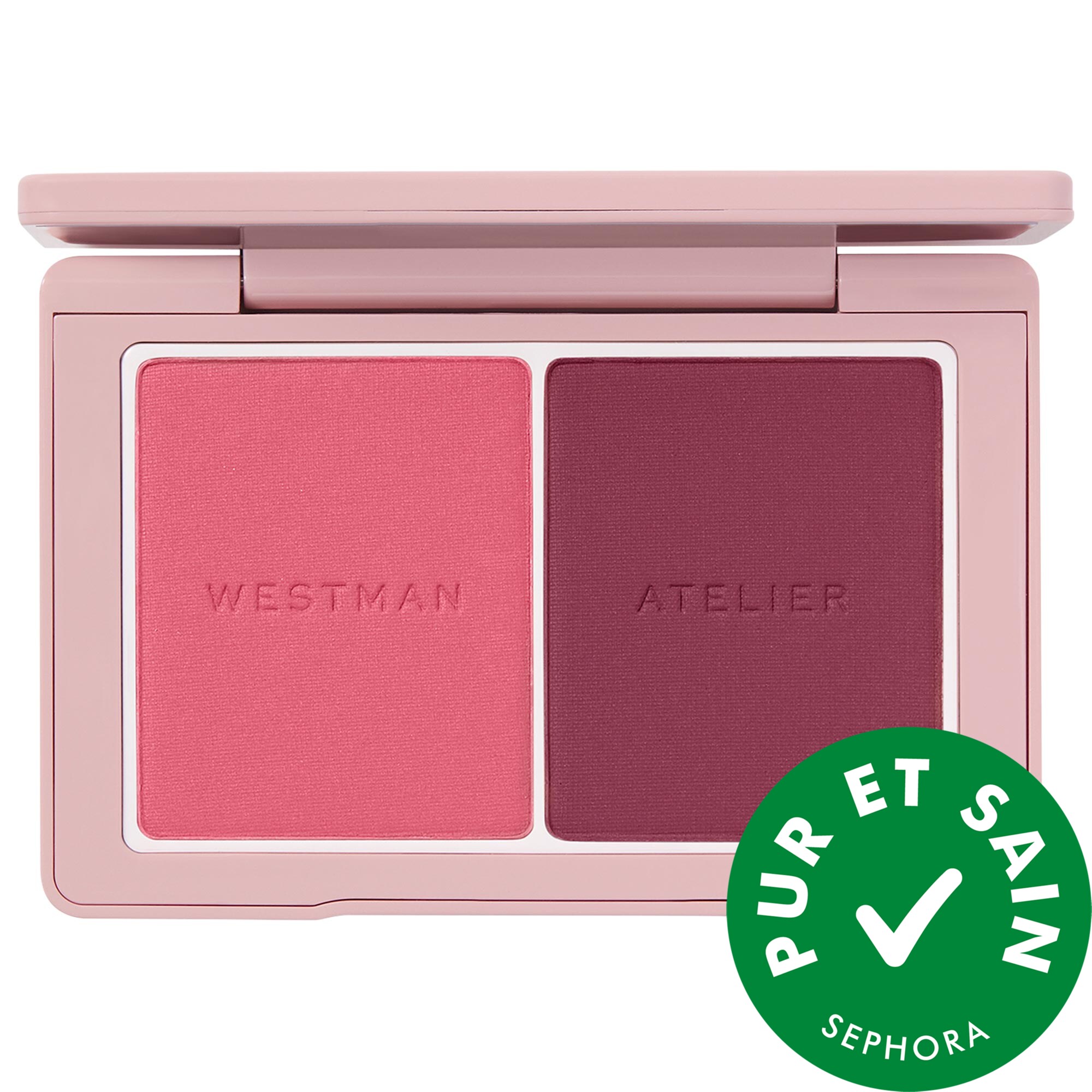 Westman Atelier Deux fards à joues en poudre Baby Cheeks & 0.17 oz / 4.8 g