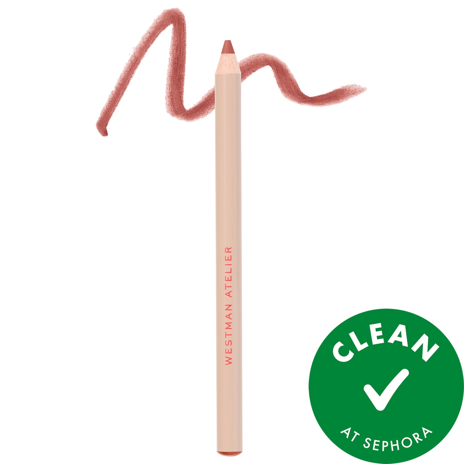 Westman Atelier Lip Shape Defining Lip Liner in Cou Cou