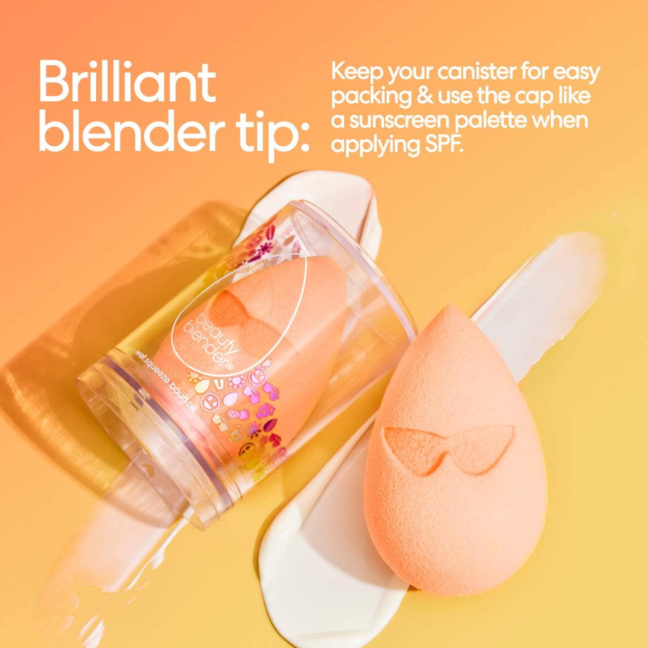 Спонж для макияжа Beautyblender Sunshade — фото 5