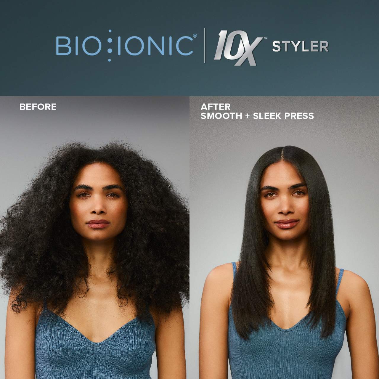 Утюжок для укладки Bio Ionic 10X Pro, 1 дюйм — фото 2