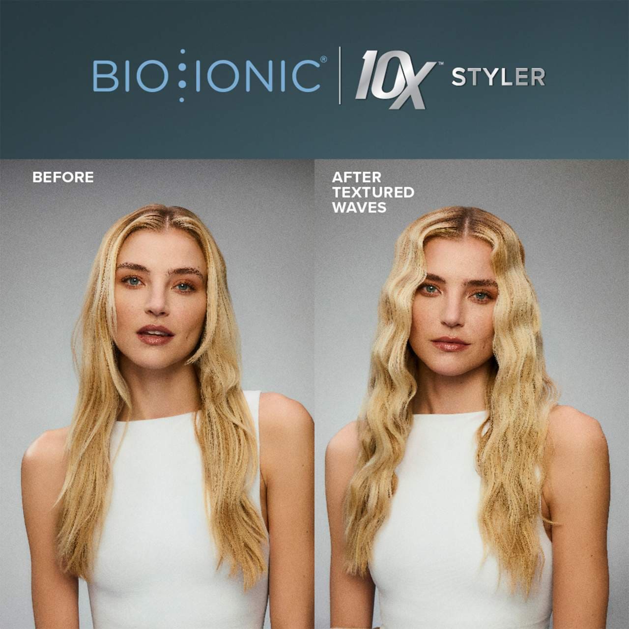 Утюжок для укладки Bio Ionic 10X Pro, 1 дюйм — фото 3