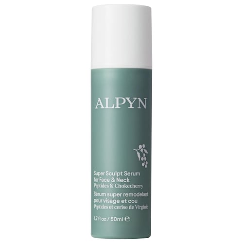 Подтягивающая сыворотка с пептидами для лица, шеи и декольте Alpyn Super Sculpt