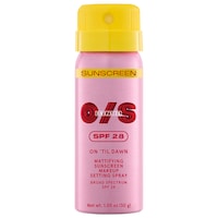 ONE/SIZE by Patrick Starrr - Mini On 'Til Dawn Mattifying Sunscreen Makeup Setting Spray SPF 28