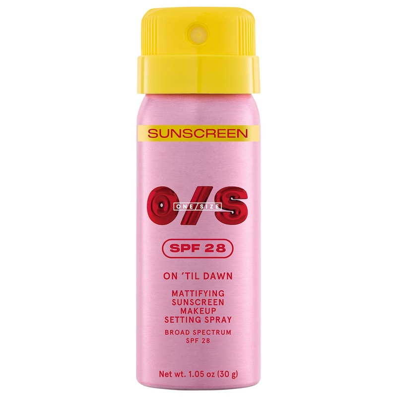 Mini On 'Til Dawn Makeup Setting Spray with SPF 28