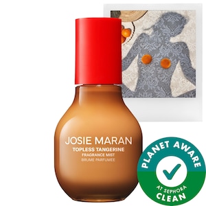 JOSIE MARAN - Topless Tangerine  - Body + Hair Fragrance Mist with 100% Natural Scents