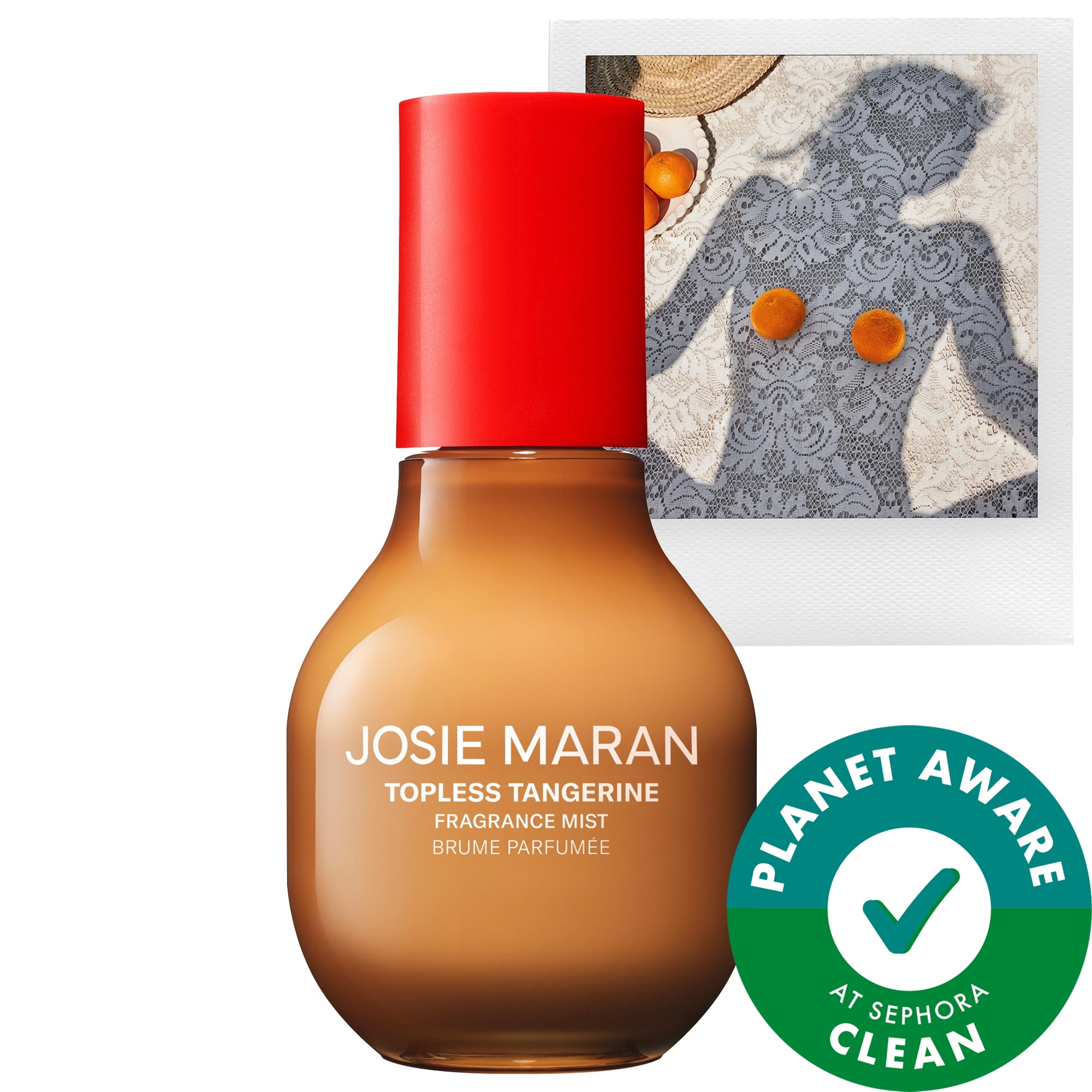 Topless Tangerine  - Body + Hair Fragrance Mist with 100% Natural Scents