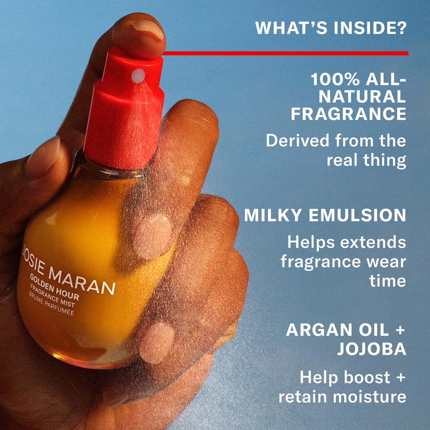 Josie Maran Bohemian Fig Fragrance Mist - Thumbnail 4
