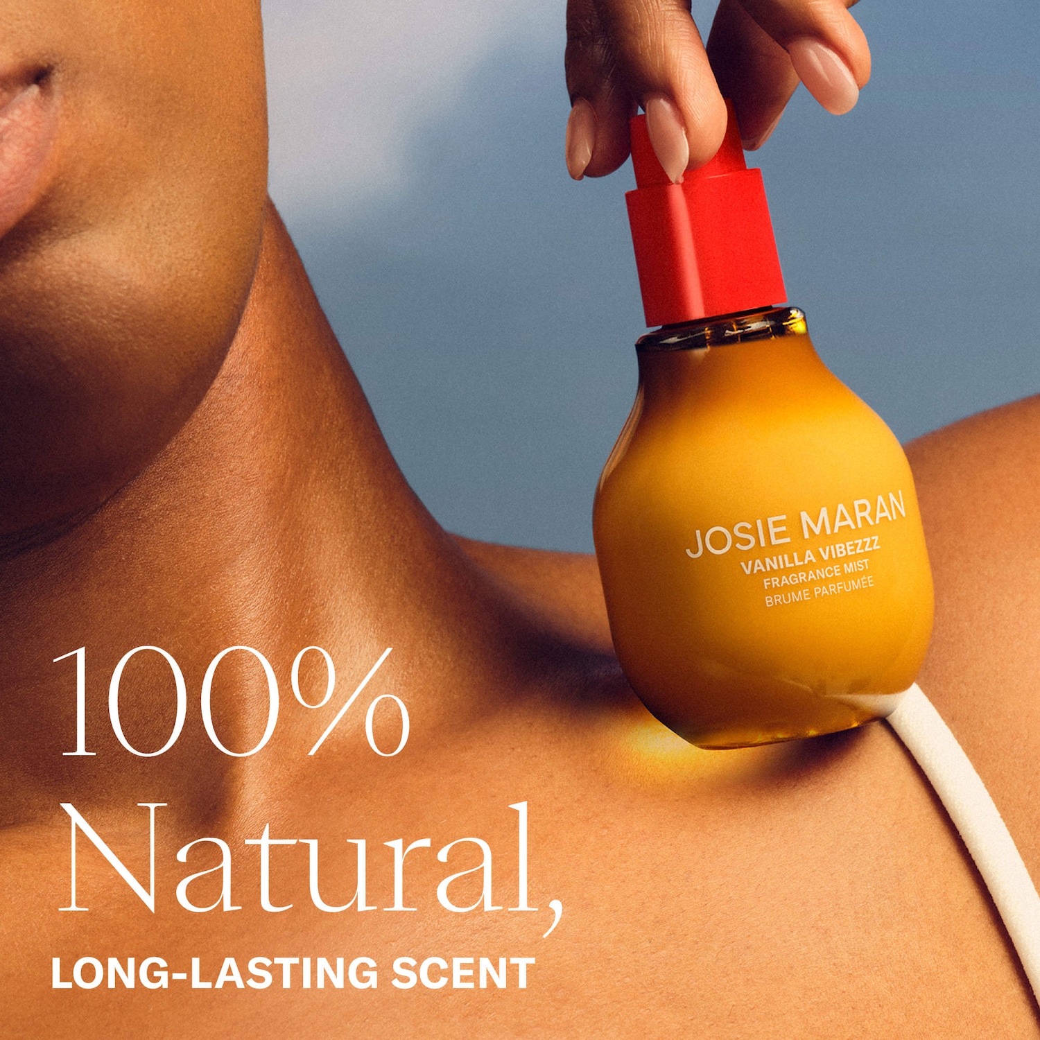 Vanilla Vibezzz - Body + Hair Fragrance Mist with 100% Natural