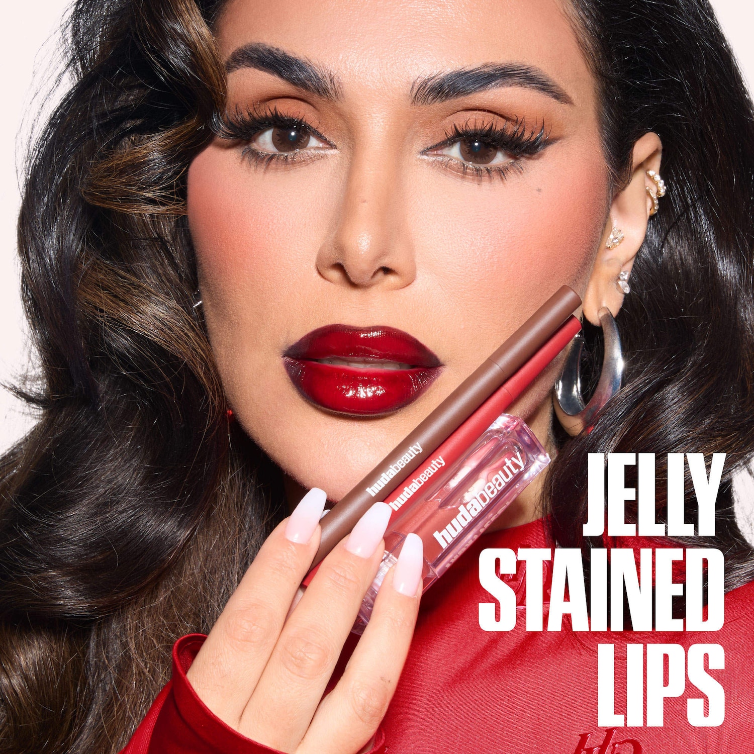 Lip Contour Lip Stain for 12-Hour Wear - HUDA BEAUTY | Sephora