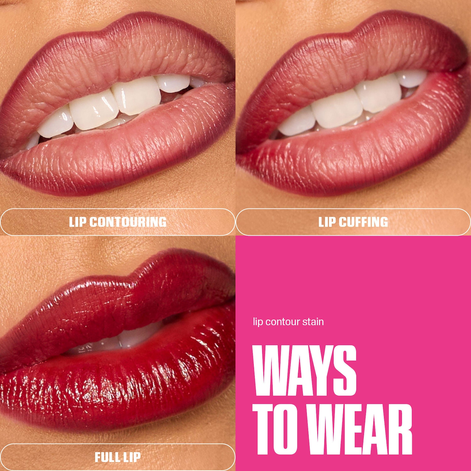 Huda Beauty Lip Contour Stain - Thumbnail 2