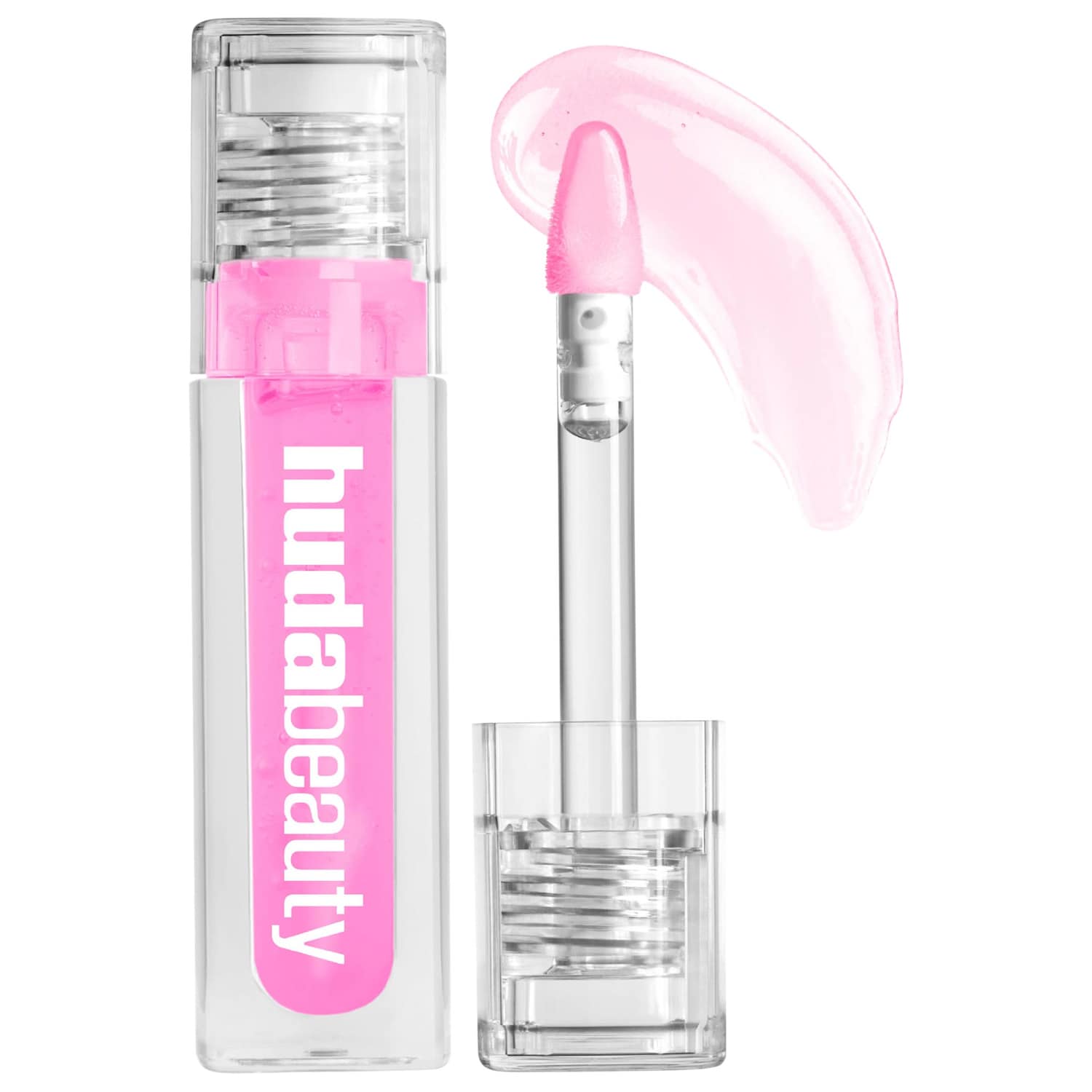 Ультраувлажняющее тонирующее желейное масло для губ Huda Beauty Faux Filler — фото 1